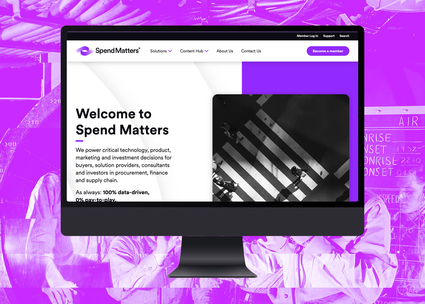 Spend Matters Rebrand & Website Design